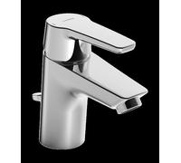HANSA HANSAPOLO Mitigeur de lavabo, avec garniture découlement, raccord tubes en cuivre, saillie 103mm, 46530090, 51402193