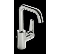 Hansa Polo - Mitigeur de lavabo avec garniture de vidage, levier latéral, chrome 51552293