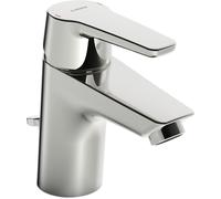 Hansa HANSAPOLO mitigeur lavabo 51402293 avec garniture de vidage , saillie 103 mm, chromé