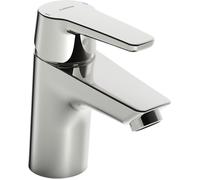 Hansa Mitigeur de lavabo Polo 51422293 chromé sans garniture de vidange saillie 103 mm