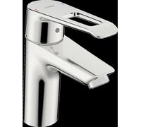 HANSA HANSAPOLO Mitigeur de lavabo, support de chaîne sans chaîne, saillie 110mm, 515022930005, 51522286