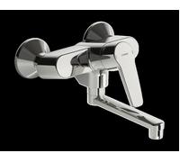 HANSA HANSAPOLO Mitigeur de lavabo, Thermo Cool, saillie 234mm, 51612193