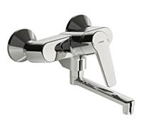HANSA HANSAPOLO Mitigeur de lavabo, Thermo Cool, saillie 234mm, 51612193