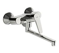 HANSA HANSAPOLO Robinet de cuisine, Thermo Cool, saillie 284mm, 51622193