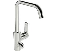 Hansa Hansapolo robinet de cuisine 51602293 mécanique avec L' Hansa Hansapolo valve, orientable, saillie 203 mm, chrome