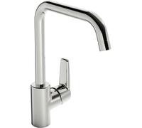 Hansa Mitigeur d'évier Polo 51562293 pivotant saillie 203 mm chromé