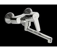 HANSA HANSAPOLO Robinet de cuisine, Thermo Cool, saillie 284mm, 51622193