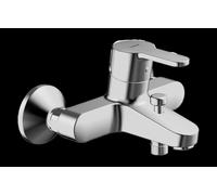 HANSA HANSAPRIMO Mitigeur de bain et douche, avec dispositif de sécurité, saillie : 155mm, 49442103