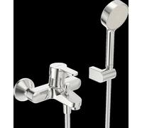 HANSA HANSAPRIMO Mitigeur de bain et douche, avec douchette, avec dispositif de sécurité, saillie : 155mm, 4944210300003
