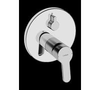 Hansa Primo - Mitigeur de baignoire encastré, avec inverseur pour 2 sorties, chrome 89903003