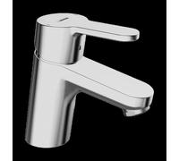 HANSA HANSAPRIMO Mitigeur de lavabo, sans vidage, saillie : 107mm, 49422203