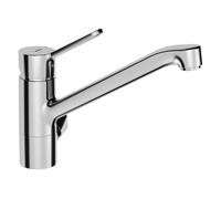Hansa Mitigeur d'évier Primo 49502203 chrome pivotant avec vanne d'arrêt