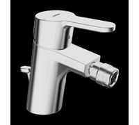 HANSA HANSAPRIMO robinetterie pour bidet, avec vidage, saillie : 107mm, 49433203