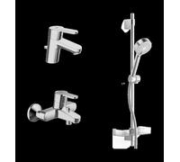 HANSA HANSAPRIMO Set de robinetterie, chromé, 49000000