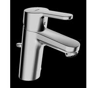 HANSA HANSAPRIMO XL Mitigeur de lavabo, basse pression, pour chauffe-eau ouvert, avec vidage, saillie : 111mm, 49381103