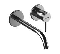 Hansa Public - Mitigeur de lavabo encastré, 2 trous, chrome 57932171