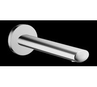 HANSA HANSARONDA Bec déverseur pour baignoire, rosace ronde et carrée, saillie : 180mm, 05822172
