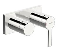 HANSA HANSARONDA Mitigeur de bain et douche, encastré, rosace carrée, 44599583