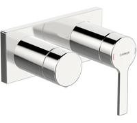 HANSA HANSARONDA Mitigeur de bain et douche, encastré, rosace carrée, 44599583