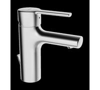 Hansa Ronda - Mitigeur de lavabo avec vidage, pour chauffe-eau instantané, chrome 03131173