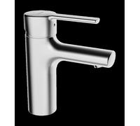 Hansa mitigeur lavabo Hansaronda 03082273 chromé , sans garniture de vidange , avec tuyaux flexibles