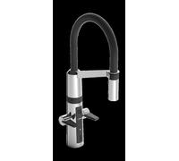 HANSA HANSASEMIPRO Robinet de cuisine, hybride/connecteur, chromé, 65252213