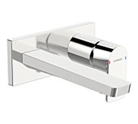 Hansa Hansastela 44902173 chromé , pour mitigeur de lavabo, saillie 187 mm