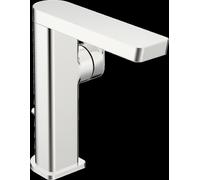 HANSA HANSASTELA ECO Mitigeur de lavabo, avec garniture découlement, saillie 134 mm, 3.36L /min, 571522730004