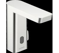 HANSA HANSASTELA Mitigeur de lavabo, sans contact, alimentation par pile 6V, saillie : 105 mm, 57162279