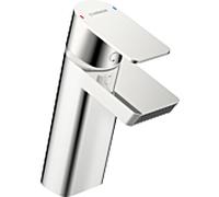 Hansa Hansastela mitigeur lavabo 57082273 chromé , sans garniture de vidange , saillie 113mm