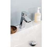 Hansa Hansastela mitigeur lavabo 57092273 chromé , avec garniture de vidage , projection 113mm