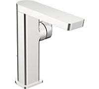 Hansa Hansastela mitigeur lavabo 57152273 chromé , levier sur le côté, avec garniture de vidage , saillie 134mm