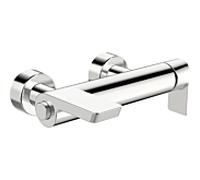 Hansa Hansastela Robinet de remplissage de baignoire et de douche 57742173 chromé , inverseur de pression, réarmement automatique