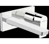 Hansa Hansastela 44902173 chromé , pour mitigeur de lavabo, saillie 187 mm