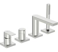 Hansa Stela - Mitigeur 4 trous pour bord de baignoire, chrome 57302473
