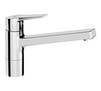 Hansa Twist - Mitigeur d’évier, pour chauffe-eau instantané, chrome 09121183
