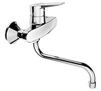 Hansa Hansatwist cuisine Hansatwist 09692193 montage mural, pivotant, chrome