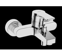 Hansa Mitigeur pour baignoire Hansatwist 09742183 monocommande chrome en applique