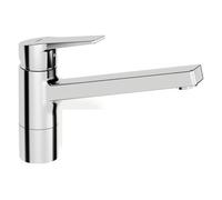 HANSA HANSATWIST robinet de cuisine, basse pression, avec dispositif de sécurité, orientable, saillie : 199 mm, 09121183
