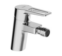 HANSA HANSATWIST robinetterie de bidet, avec vidage, levier à bille, saillie : 121 mm, 09063285