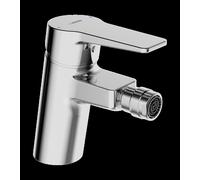 HANSA HANSATWIST robinetterie pour bidet, avec vidage, saillie : 121 mm, 09063283