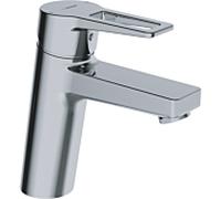 HANSA HANSATWIST XL Mitigeur de lavabo, sans vidage, levier à bille, saillie : 123 mm, 09022285