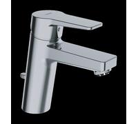 HANSA HANSATWIST XL Mitigeur de lavabo, basse pression, avec vidage, saillie : 123 mm, 09031183