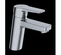 HANSA HANSATWIST XL Mitigeur de lavabo, saillie 123 mm, sans vidage, 1 trou, 09022283, Couleur: chrome