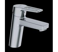 HANSA HANSATWIST XL Mitigeur de lavabo, sans vidage, levier à bille, saillie : 123 mm, 09022285
