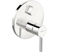 Hansa Vantis - Mitigeur de baignoire encastrable, chrome 82603067