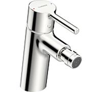 Hansa Mitigeur de bidet Hansavantis 52432267 saillie 113 mm chromé avec vidage