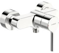 HANSA HANSAVANTIS Mitigeur de douche, levier à goupille, avec clapet anti-retour, 52450167, Couleur: chrome