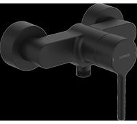 HANSA HANSAVANTIS Mitigeur de douche, levier à goupille, avec clapet anti-retour, 5245016733, Couleur: noir mat