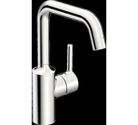 HANSA HANSAVANTIS Mitigeur de lavabo, orientable, saillie 152mm, sans garniture de vidage, chromé, 52552267, Couleur: chrome
